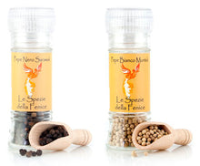 Carica l'immagine nel visualizzatore di Gallery, BIS di Pepi • Pepe Nero Sarawak + Pepe Bianco Muntok