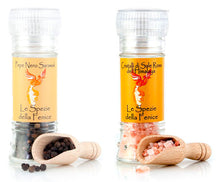 Carica l'immagine nel visualizzatore di Gallery, BIS di Spezie • Pepe Nero Sarawak + Cristalli di Sale Rosa Himalaya