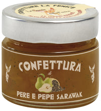 Carica l'immagine nel visualizzatore di Gallery, Confettura di Pere e Pepe Nero Sarawak