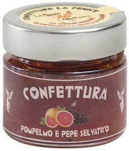 Carica l'immagine nel visualizzatore di Gallery, Confettura Pompelmo e Pepe Selvatico del Madagascar