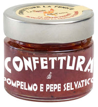 Carica l'immagine nel visualizzatore di Gallery, Confettura Pompelmo e Pepe Selvatico del Madagascar