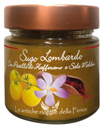 Sugo Lombardo con pistilli di Zafferano e sale Maldon