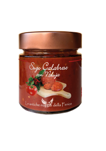 Sugo Calabrese con Nduja, Sale Rosa dell’Himalaya e Pepe Nero Sarawak