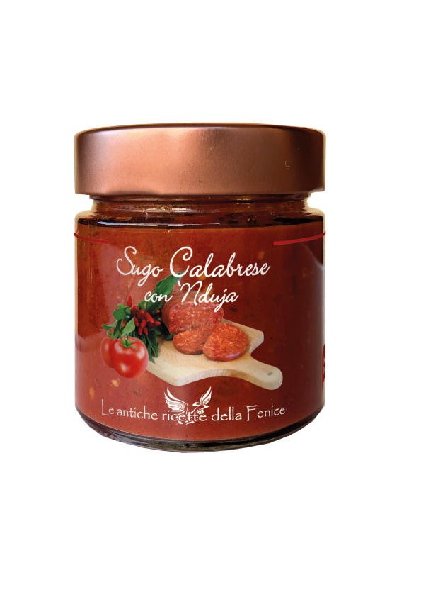 Sugo Calabrese con Nduja, Sale Rosa dell’Himalaya e Pepe Nero Sarawak