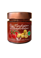 Sugo Marchigiano con Olive all’Ascolana, Sale di Volterra e Pepe Bianco Muntok