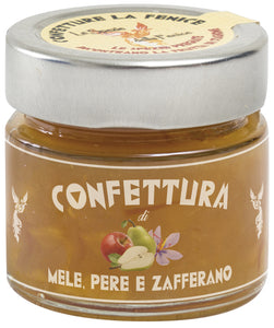 Confettura Mele, Pere e Zafferano