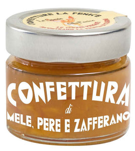 Confettura Mele, Pere e Zafferano