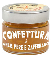 Confettura Mele, Pere e Zafferano