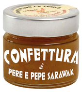 Confettura di Pere e Pepe Nero Sarawak