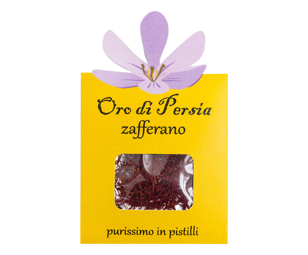 Fiore di Persia - Zafferano Sargol in Pistilli in Bustina “Fiore”